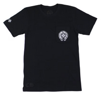 Chrome Hearts Multi Color Horse Shoe T-shirt Black