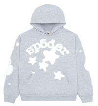 Sp5der Beluga Hoodie Heather Grey