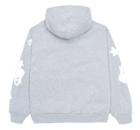 Sp5der Beluga Hoodie Heather Grey