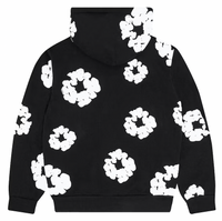 Denim Tears The Cotton Wreath Sweatshirt Black