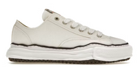 Maison Mihara Yasuhiro Peterson OG Sole Canvas Low White
