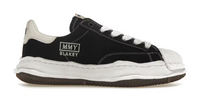 Maison Mihara Yasuhiro Blakey OG Sole Canvas Low Black