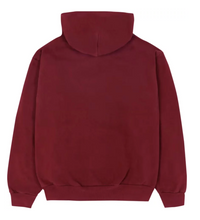 Sp5der Hoodie 'Maroon'