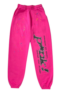 Sp5der P*nk Sweatpants 'Pink'