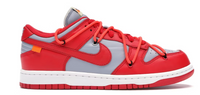 Nike Dunk Low Off-White University Red