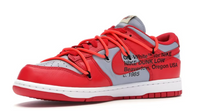 Nike Dunk Low Off-White University Red