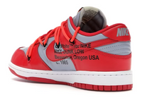 Nike Dunk Low Off-White University Red