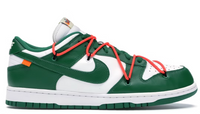 Nike Dunk Low Off-White Pine Green