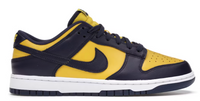 Nike Dunk Low Michigan (2021)