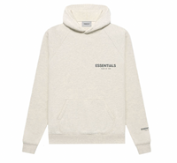 Fear of God Essentials Pullover Hoodie Light Heather Oatmeal