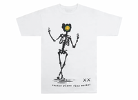 KAWS x Cactus Plant Flea Market T-shirtWhite