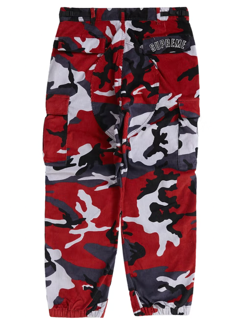 Supreme Nike Arc Corduroy Cargo PantRed Camo – EliteX-Change