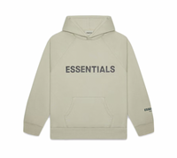 Fear of God Essentials Pullover Hoodie Applique LogoMoss
