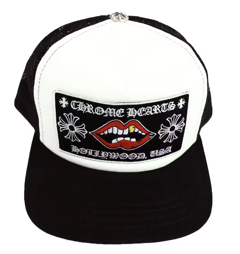 Matty Boy Chomper Hollywood Trucker Hat Black/White