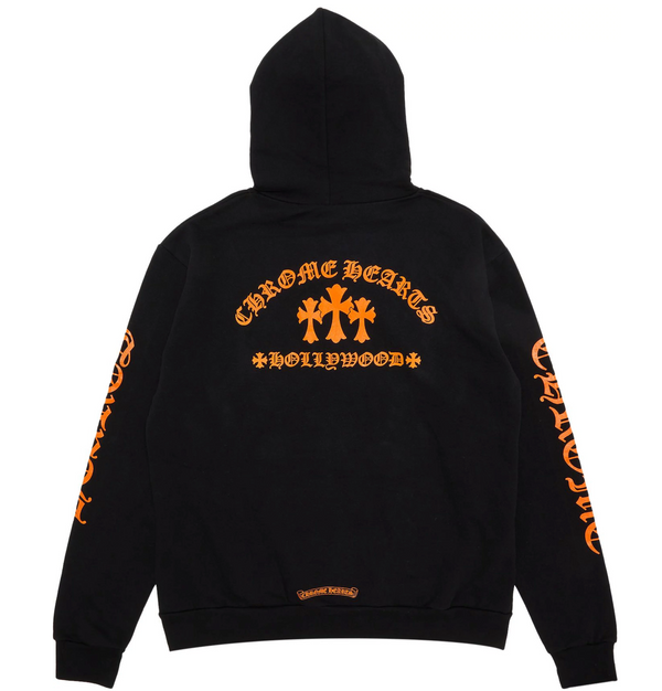 Chrome Hearts King Taco Pullover Hoodie