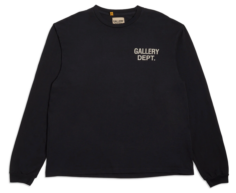 Gallery Dept. ATK Reversible L/S T-shirt Black