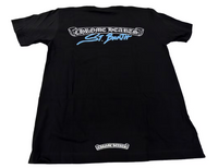 Chrome Hearts St. Barth's Exclusive T-shirt Black/Blue