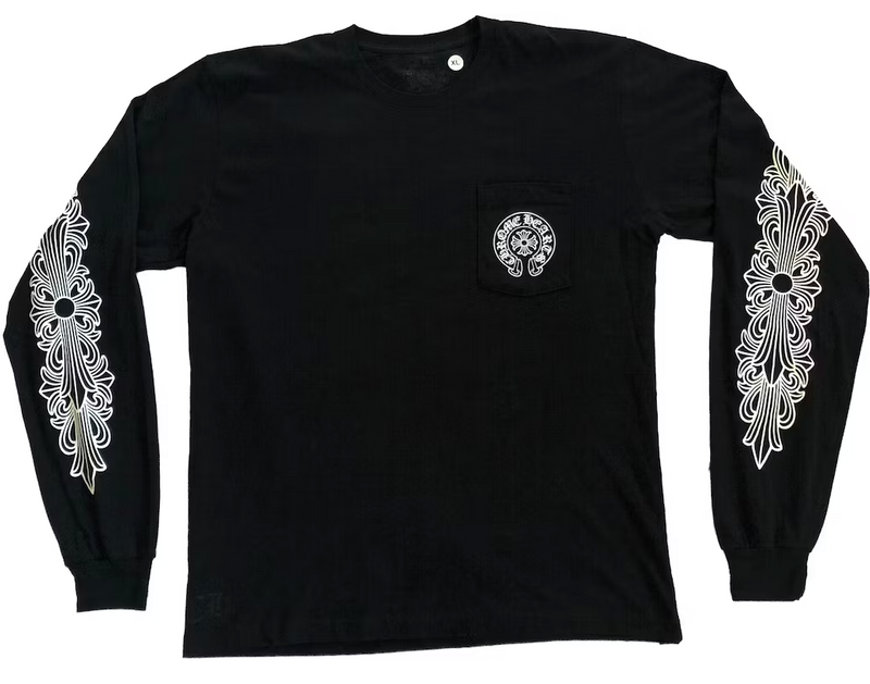 Chrome Hearts Miami Exclusive L/S T-shirt Black