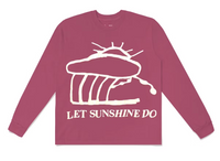 Cactus Plant Flea Market Let Sunshine Do L/S T-shirt Lilac