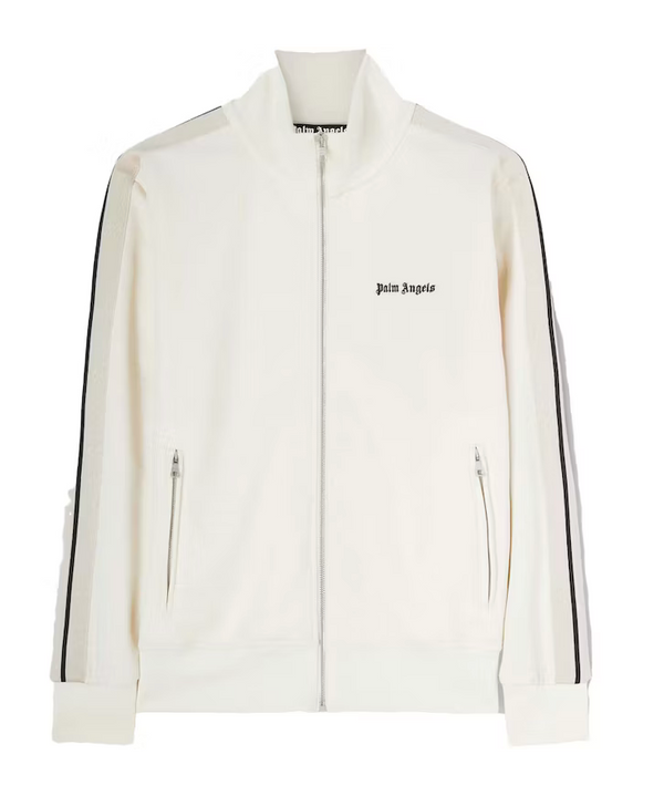 Palm Angels New Classic Track Jacket Butter Black