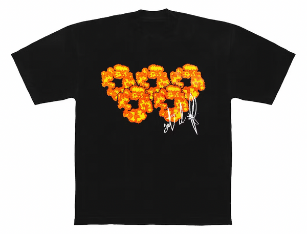 Denim Tears x Offset Set It Off #3 T-shirt Black