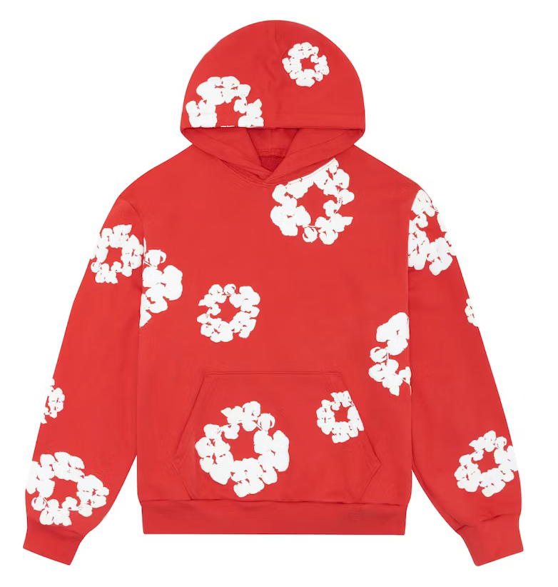 Denim Tears The Cotton Wreath Sweatshirt Red