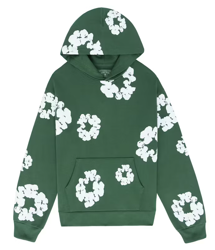 Denim Tears The Cotton Wreath Sweatshirt Green