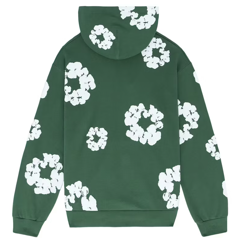 Denim Tears The Cotton Wreath Sweatshirt Green