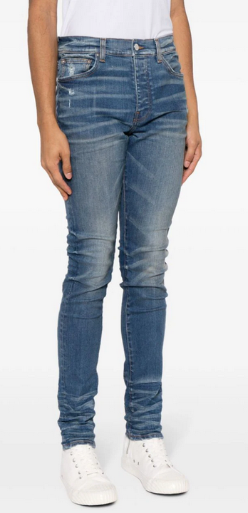 AMIRI mid-rise skinny jeans