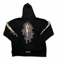 Chrome Hearts x Deadly Doll Zip-Up Jacket Miami Art Basel Exclusive "Black"