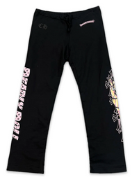 Chrome Hearts Deadly Doll Sweatpants "Black/Pink"