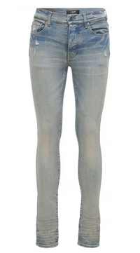 Amiri Stack Jeans Clay Indigo