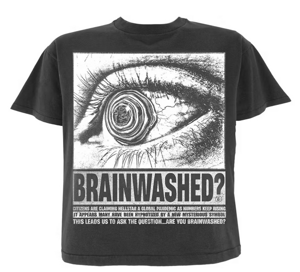 Hellstar Brainwashed Black Tee