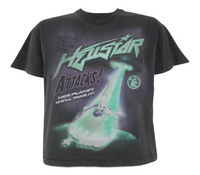 Hellstar Attacks T-Shirt Black