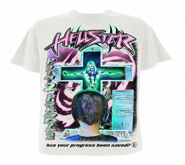 Hellstar Online T-Shirt White