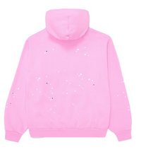 Sp5der Atlanta Hoodie Pink