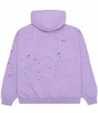 Sp5der Acai Hoodie Purple