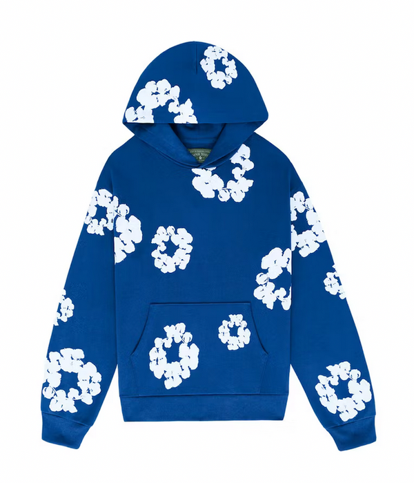 Denim Tears The Cotton Wreath Sweatshirt Royal Blue