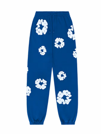 Denim Tears The Cotton Wreath Sweatpants Royal Blue