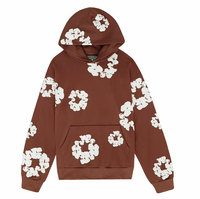 Denim Tears The Cotton Wreath Sweatshirt Brown