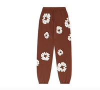 Denim Tears The Cotton Wreath Sweatpants Brown