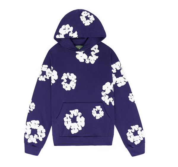 Denim Tears The Cotton Wreath Sweatshirt Purple