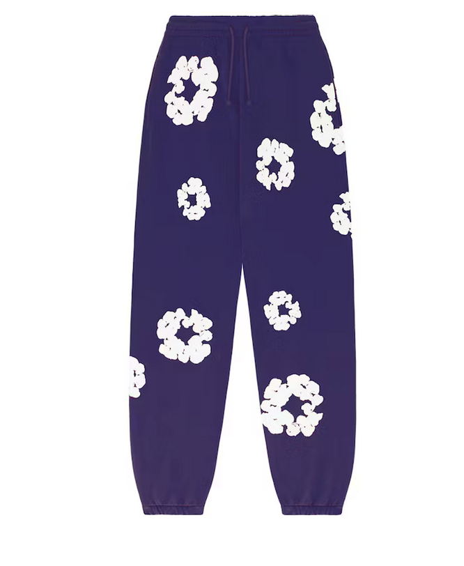 Denim Tears The Cotton Wreath Sweatpants Purple