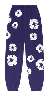 Denim Tears The Cotton Wreath Sweatpants Purple