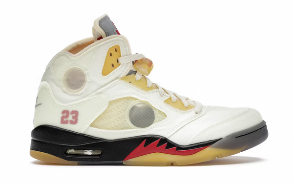 Jordan 5 Retro Off-White Sail