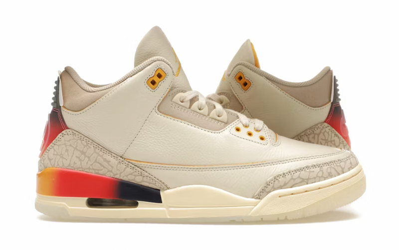 Jordan 3 Retro SP J Balvin Medellín Sunset