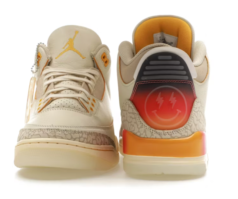 Jordan 3 Retro SP J Balvin Medellín Sunset