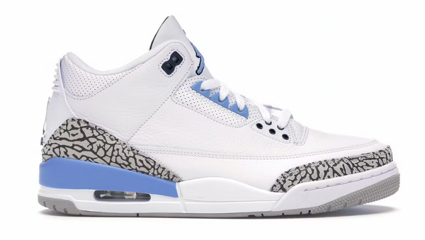 Jordan 3 Retro UNC (2020)