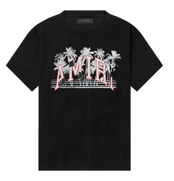 AMIRI Varsity Palms Tee