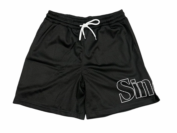 Sinclair Outline Mesh Shorts